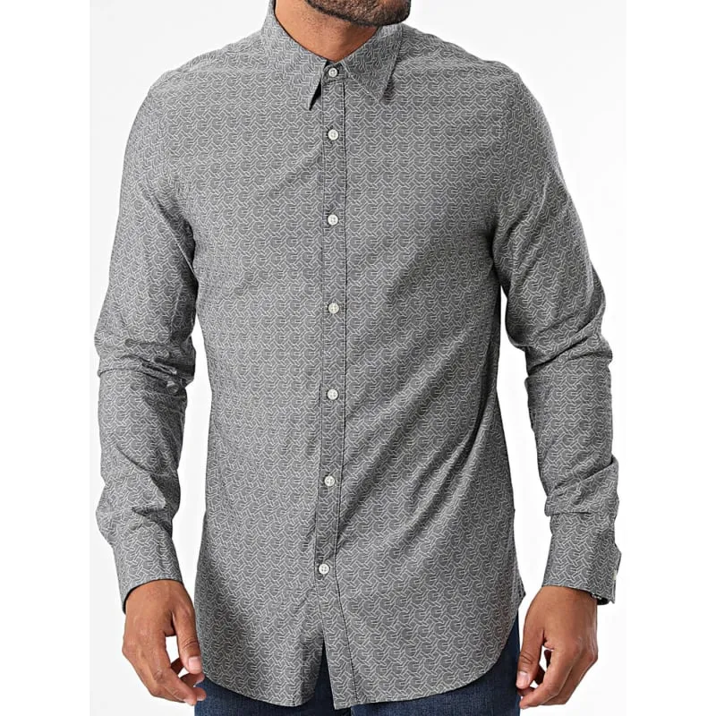 Chemise sunset aop gris homme - Guess | wimod