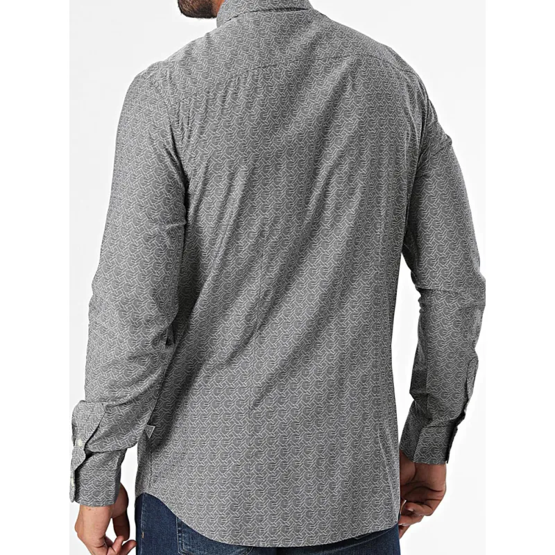 Chemise sunset aop gris homme - Guess | wimod