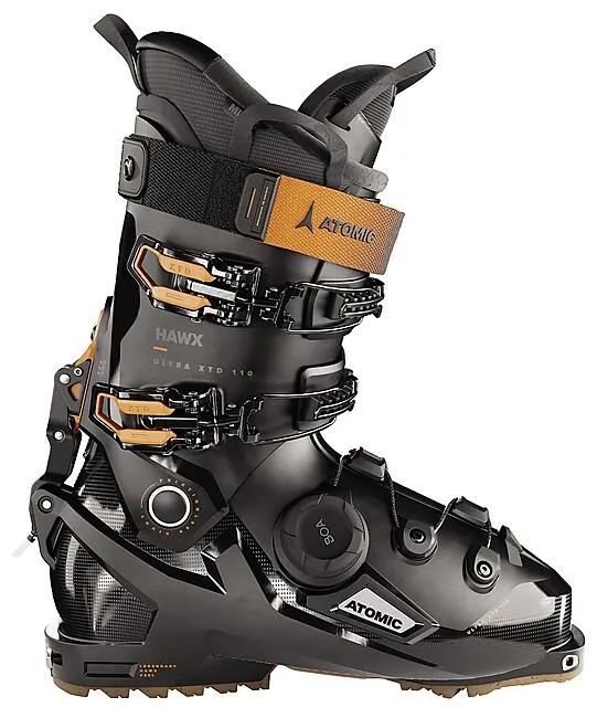 CH- SKI FREERANDO HAWX ULTRA XTD 110 BOA BLK/ORN