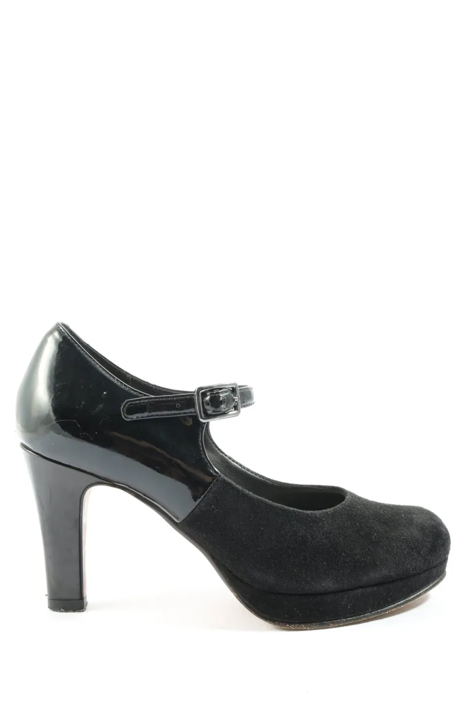 Clarks Talons hauts noir style d’affaires