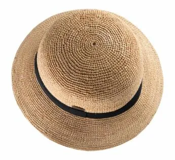 Cloche raphia - Chapeau Aurega