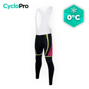 COLLANT CYCLISTE POUR FEMMES HIVER ROSE - OPTIMUM+