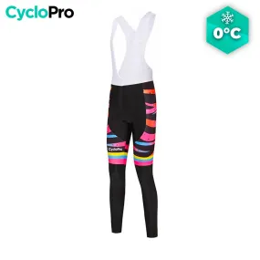 COLLANT CYCLISTE POUR FEMMES - HIVER