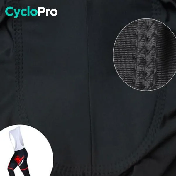 COLLANT CYCLISTE THERMIQUE VERT- HIVER - HOMME