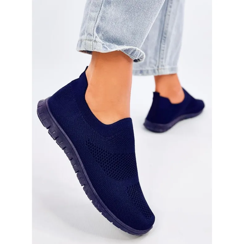 Colons Baskets chaussettes bleues