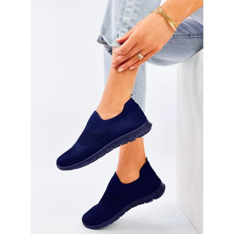 Colons Baskets chaussettes bleues