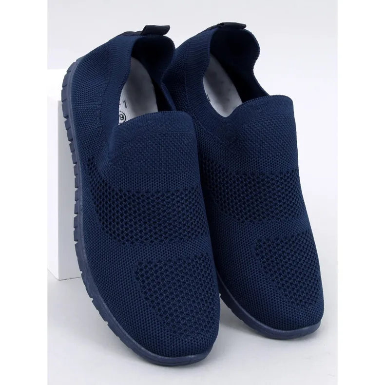 Colons Baskets chaussettes bleues