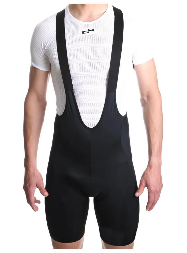 Cuissard vélo homme noir compression