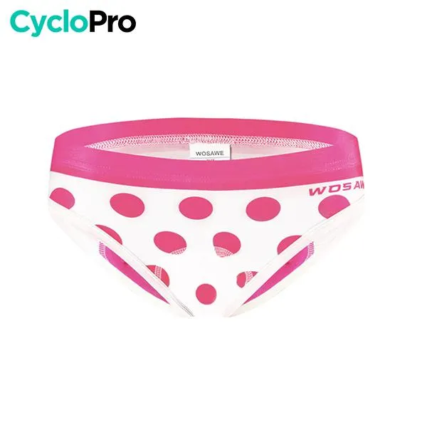 CULOTTE À POIDS NOIRE VTT/CYCLISME ABSOR+ - FEMME - DESTOCKAGE