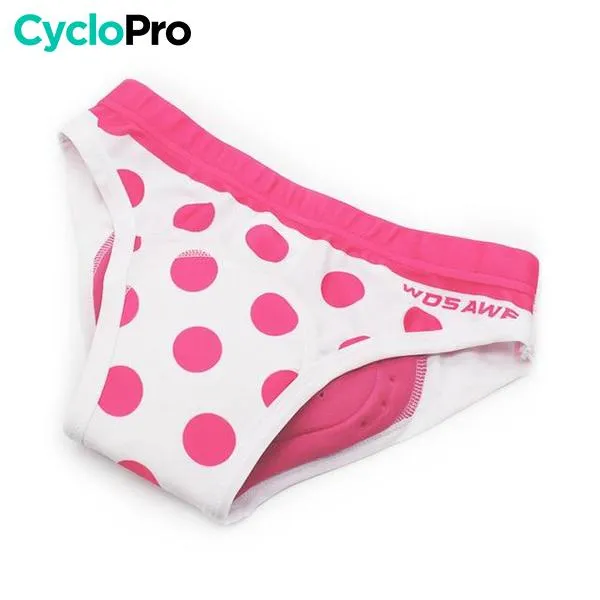 CULOTTE À POIDS NOIRE VTT/CYCLISME ABSOR+ - FEMME - DESTOCKAGE