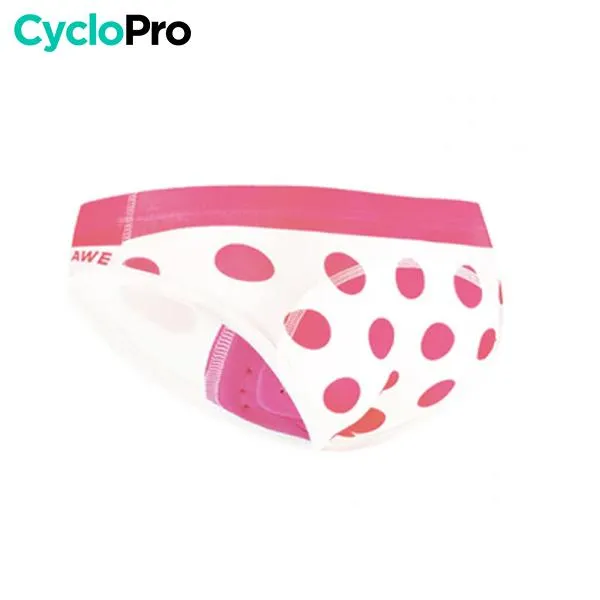 CULOTTE À POIDS NOIRE VTT/CYCLISME ABSOR+ - FEMME - DESTOCKAGE