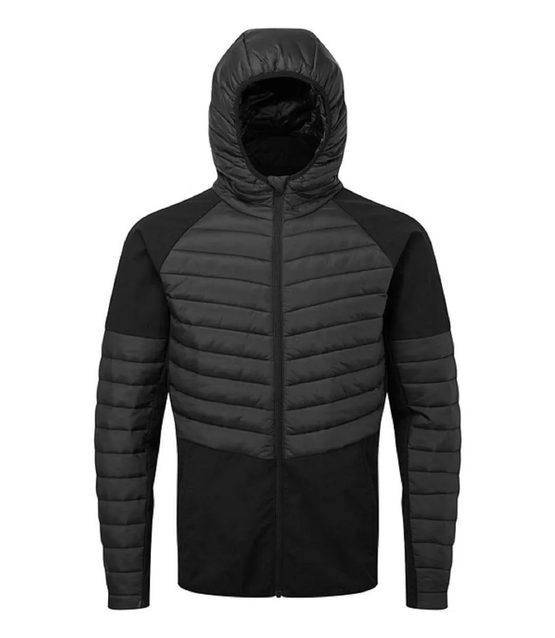 Doudoune à capuche - Homme - TR073 - noir