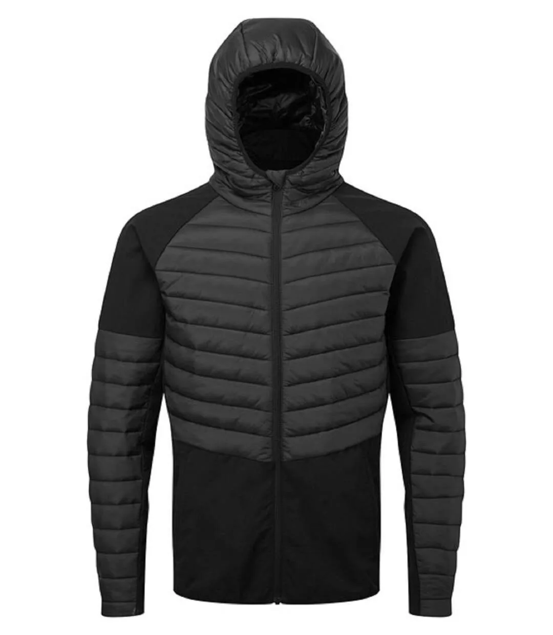 Doudoune à capuche - Homme - TR073 - noir