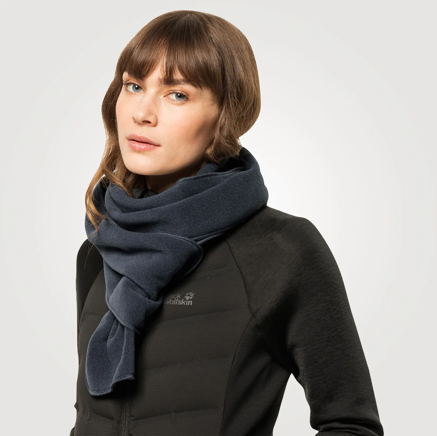 Echarpe en polaire Jack Wolfskin vertigo scarf ⋆ Lehner Versand