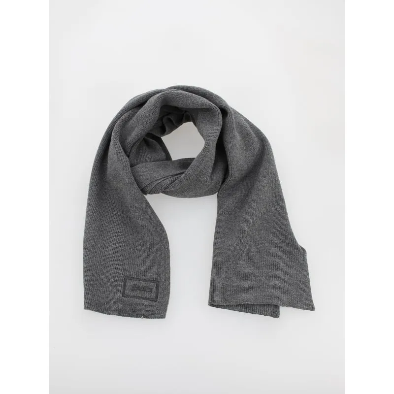 Echarpe konig gris homme - Benson & Cherry | wimod