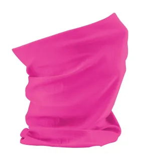 Echarpe multi-fonction femme taille unique fuchsia Beechfield