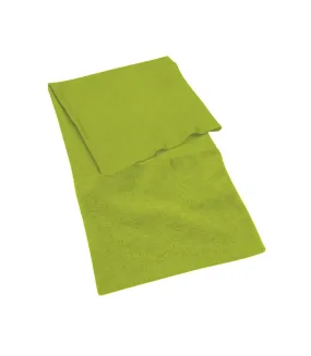 Echarpe multi-fonction femme taille unique vert citron Beechfield