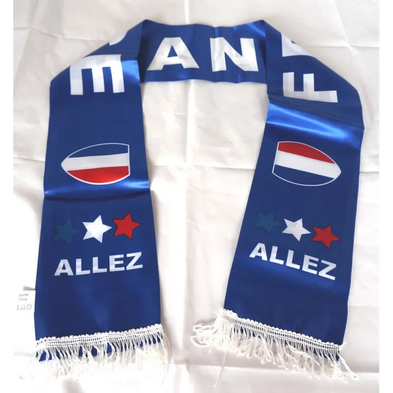 Echarpe Supporter France' 126 cm x 13.5 cm - France / Supporters  p...