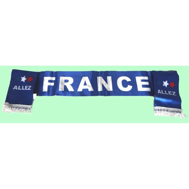 Echarpe Supporter France' 126 cm x 13.5 cm - France / Supporters  p...