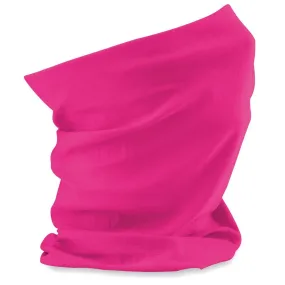 Echarpe tubulaire - tour de cou adulte - B900 - rose fuchsia 