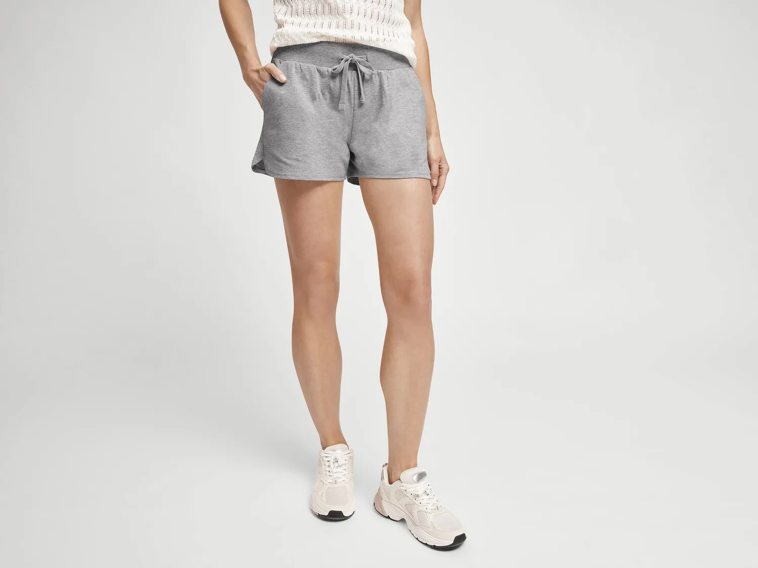 esmara® Short molletonné femme