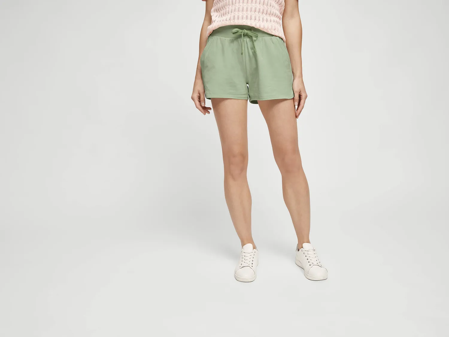 esmara® Short molletonné femme