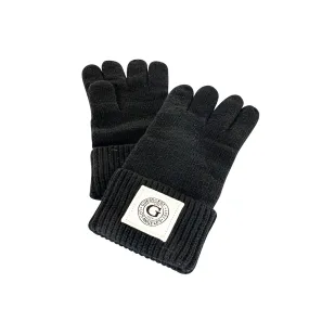 Gants noirs Guess Maroquinerie - Echarpe, gant & bonnet Homme sur MenCorner