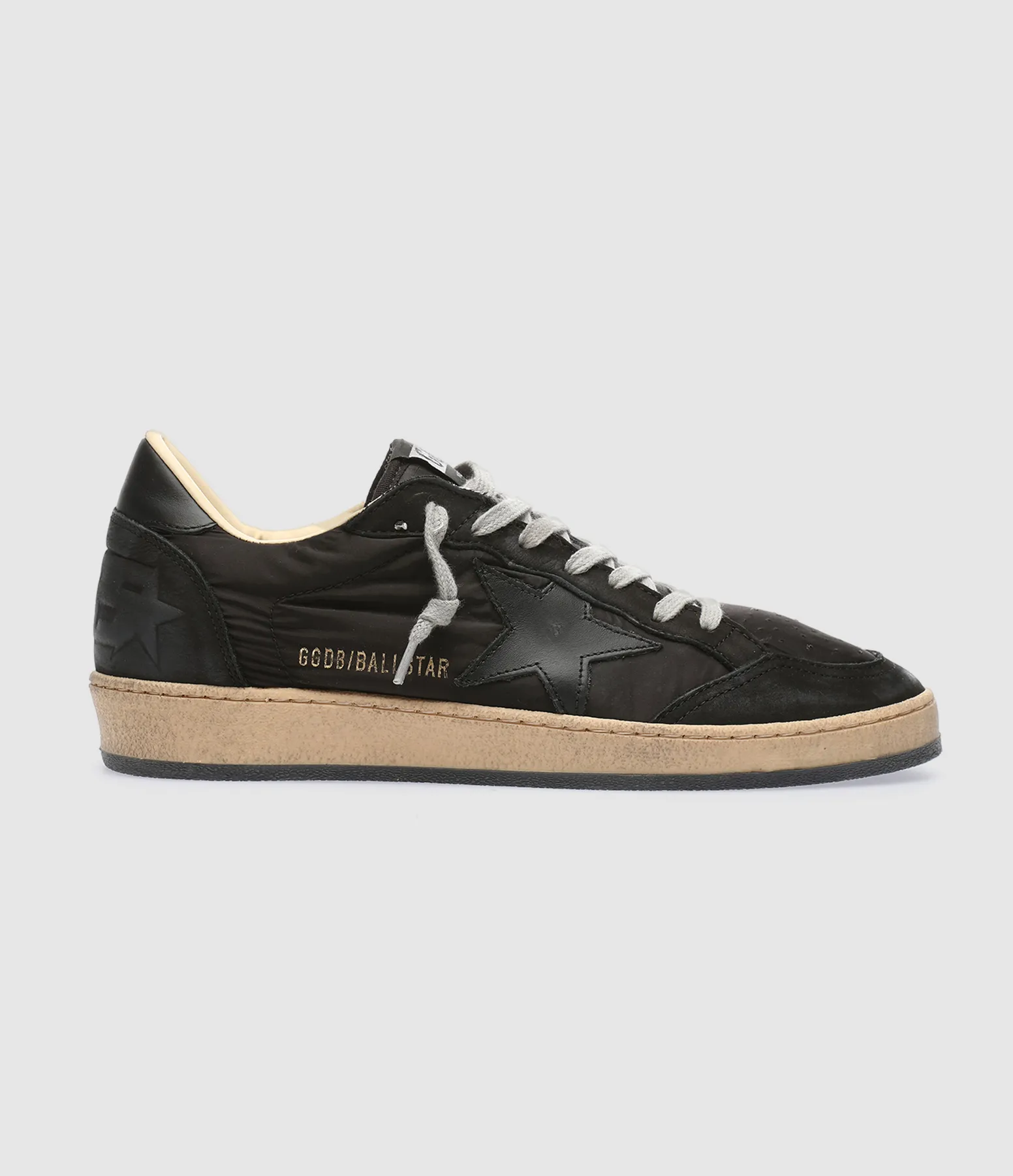 GOLDEN GOOSE Partager  Baskets Homme Ballstar Noir  