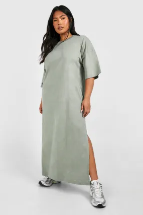 Grande taille - Robe t-shirt oversize