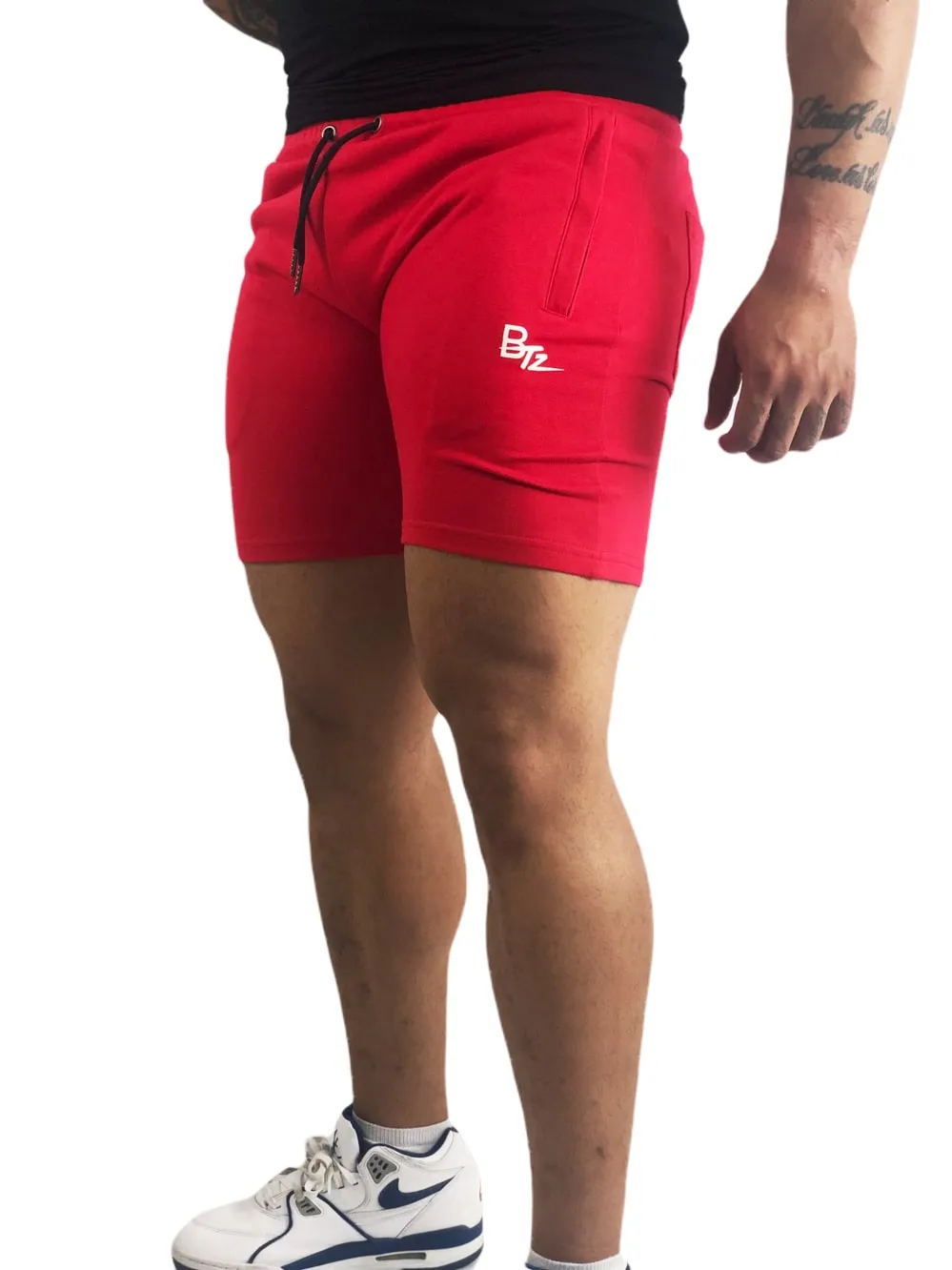 HOMME ORIGIN - Short Scarlet Red - BodyTrainerZ