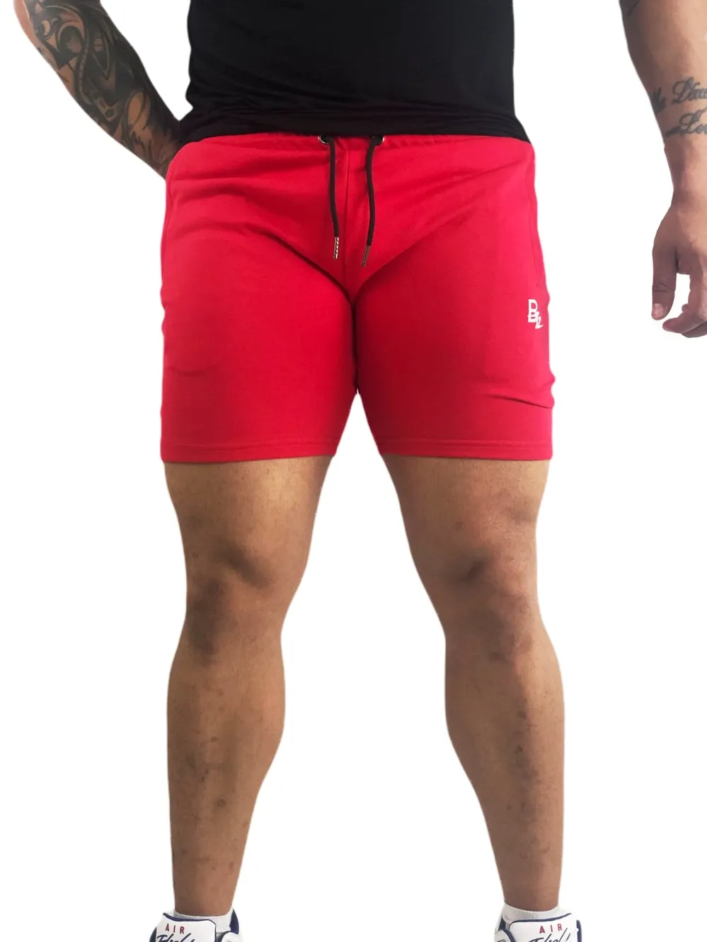 HOMME ORIGIN - Short Scarlet Red - BodyTrainerZ