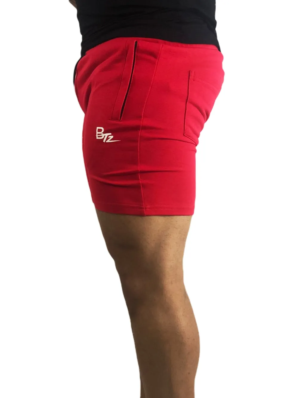 HOMME ORIGIN - Short Scarlet Red - BodyTrainerZ