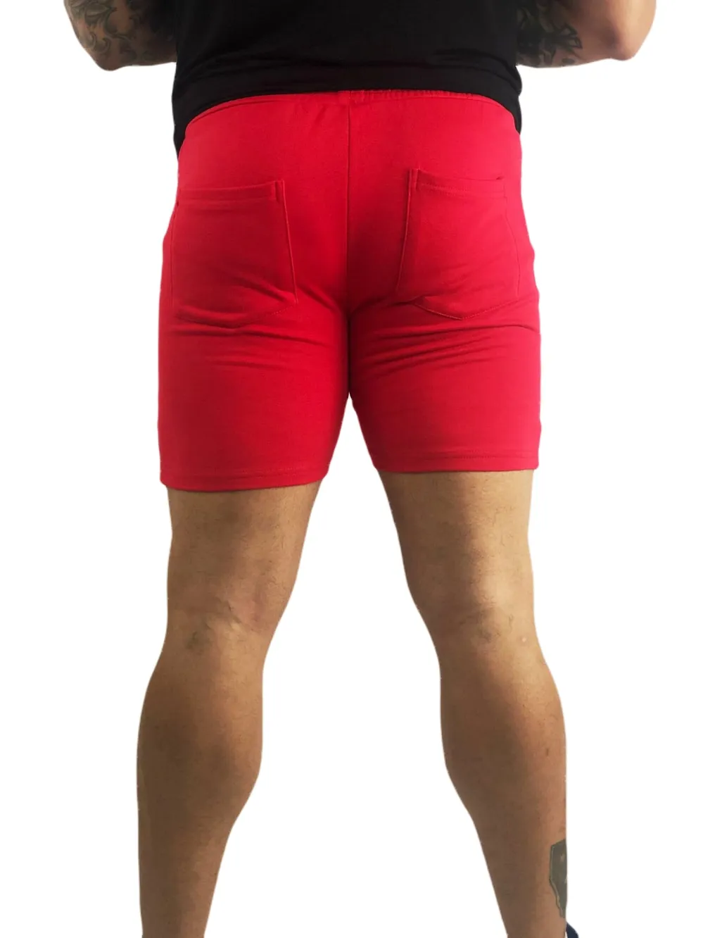 HOMME ORIGIN - Short Scarlet Red - BodyTrainerZ