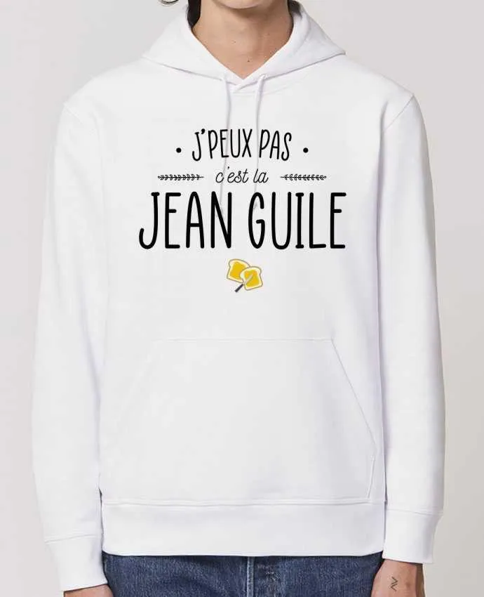 Hoodie J'peux pas c'est la Jean Guile Par La boutique de Laura