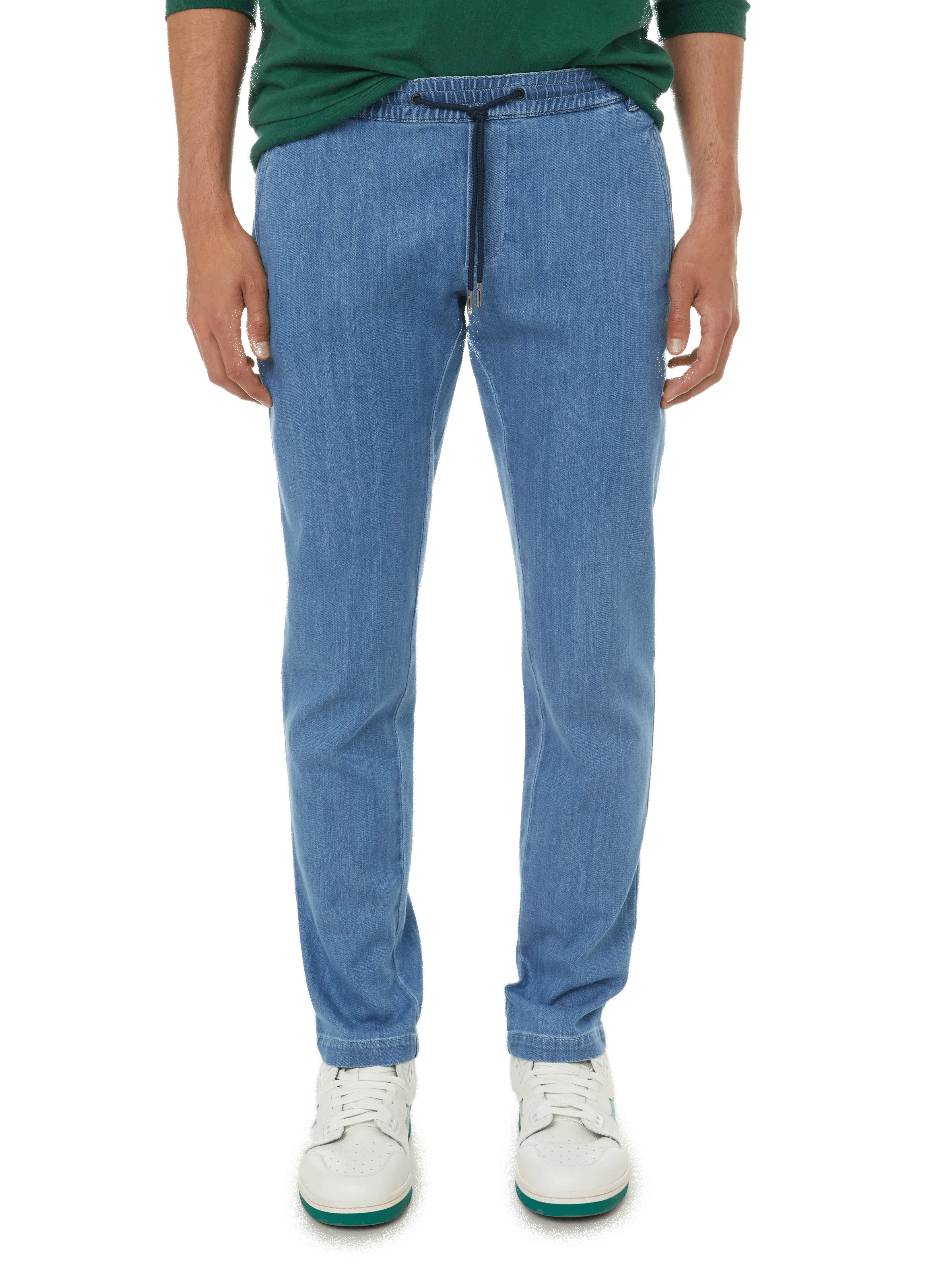 JAGVI RIVE GAUCHE  Jean slim - Bleu