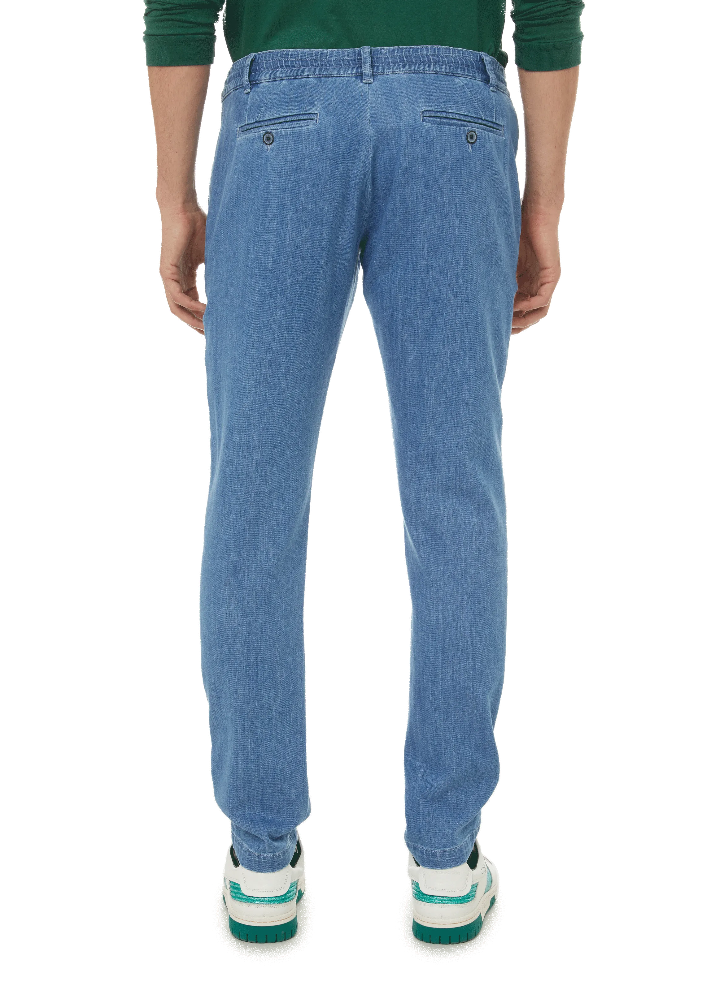 JAGVI RIVE GAUCHE  Jean slim - Bleu