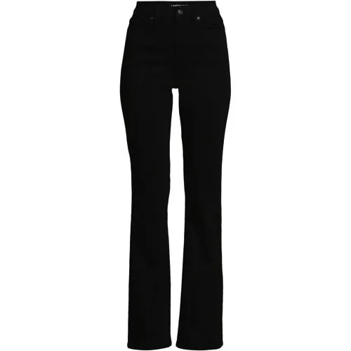 Jean Bootcut Taille Haute, Femme Stature Standard