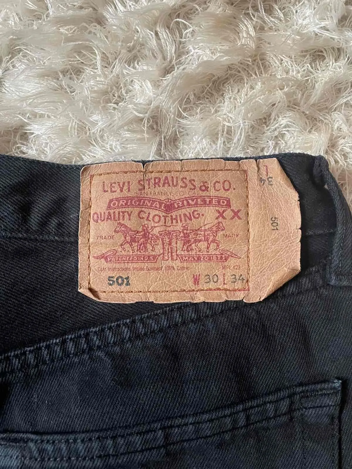 Jean Levi's 501 W30L34