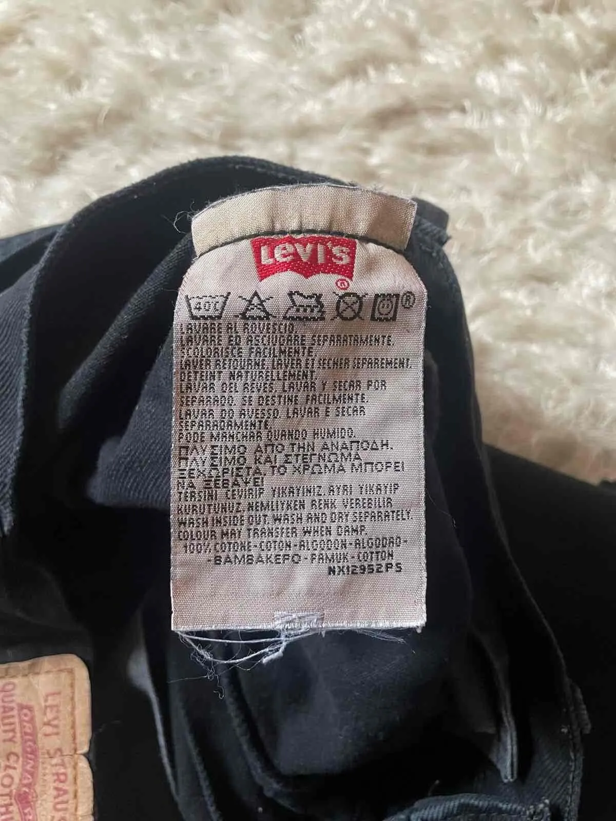 Jean Levi's 501 W30L34