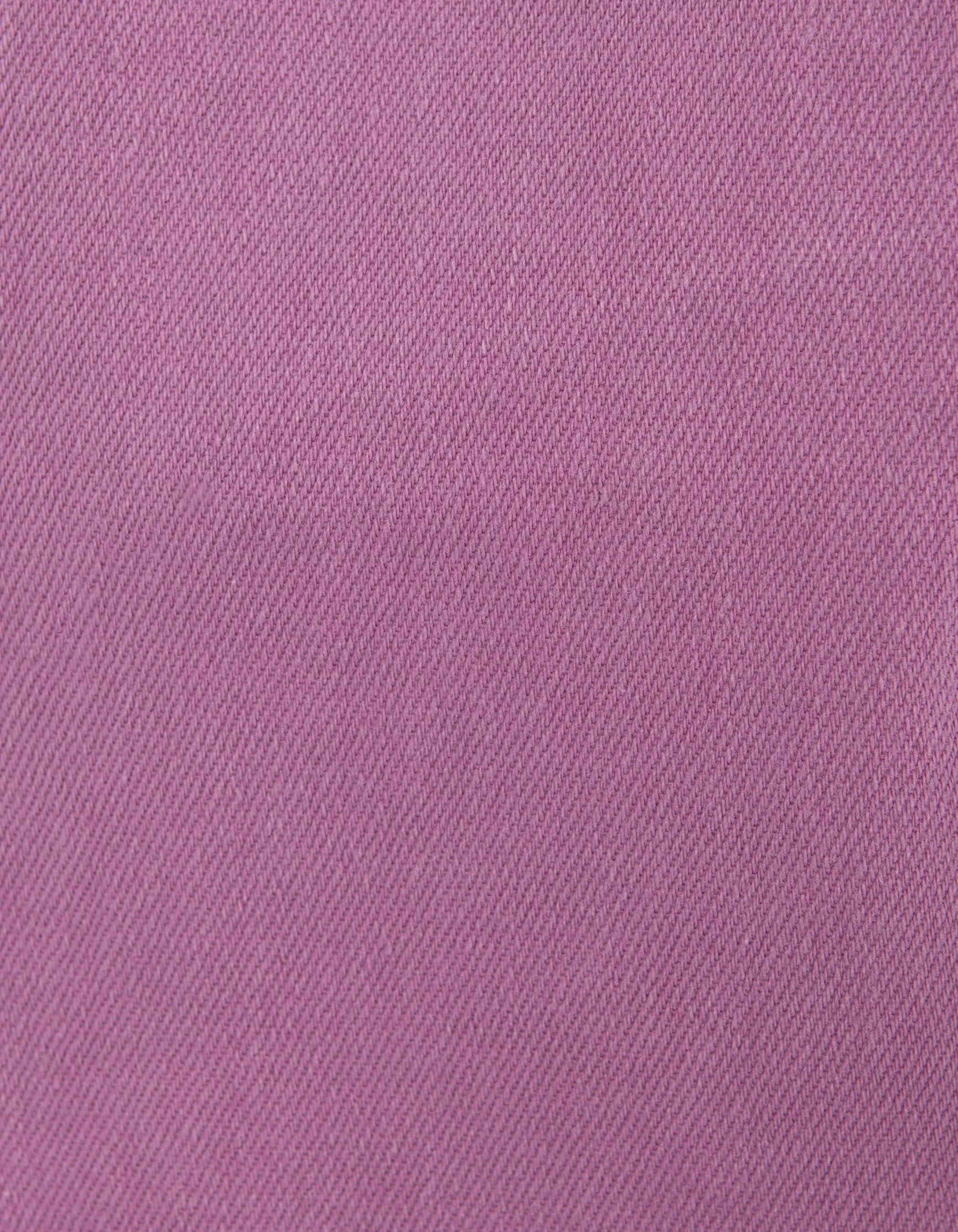 Jean mauve broderies ethniques bébé fille