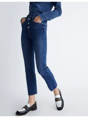 Jean Princesse crop flare Liu Jo