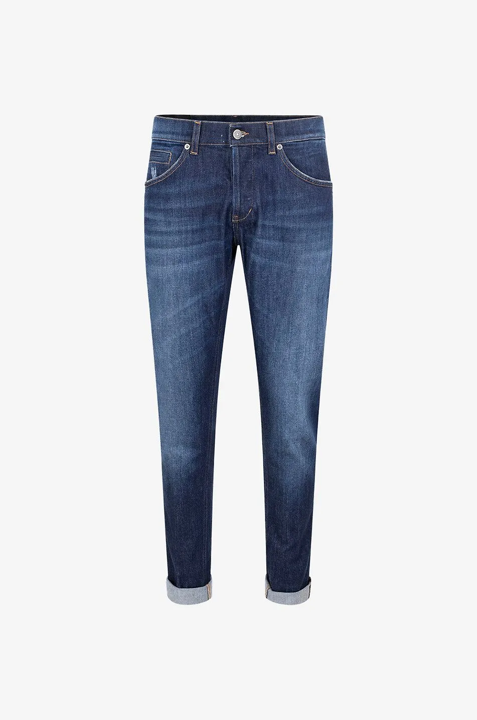 Jean skinny en coton George