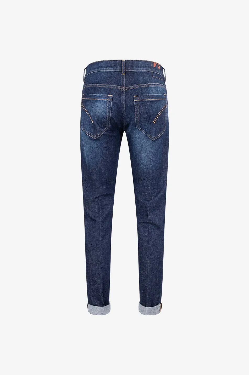 Jean skinny en coton George