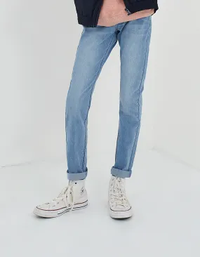 Jean skinny light blue garçon 