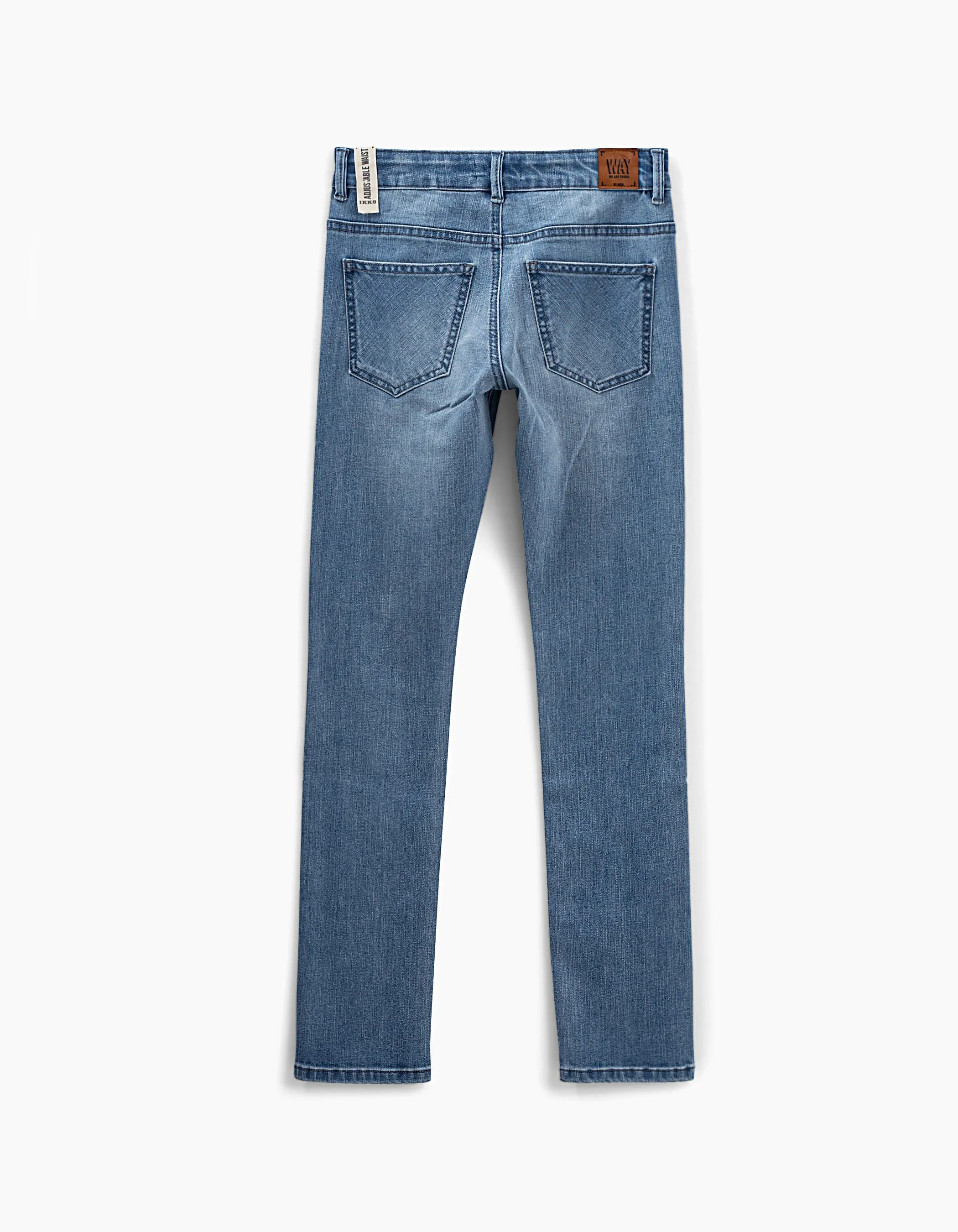 Jean skinny light blue garçon 