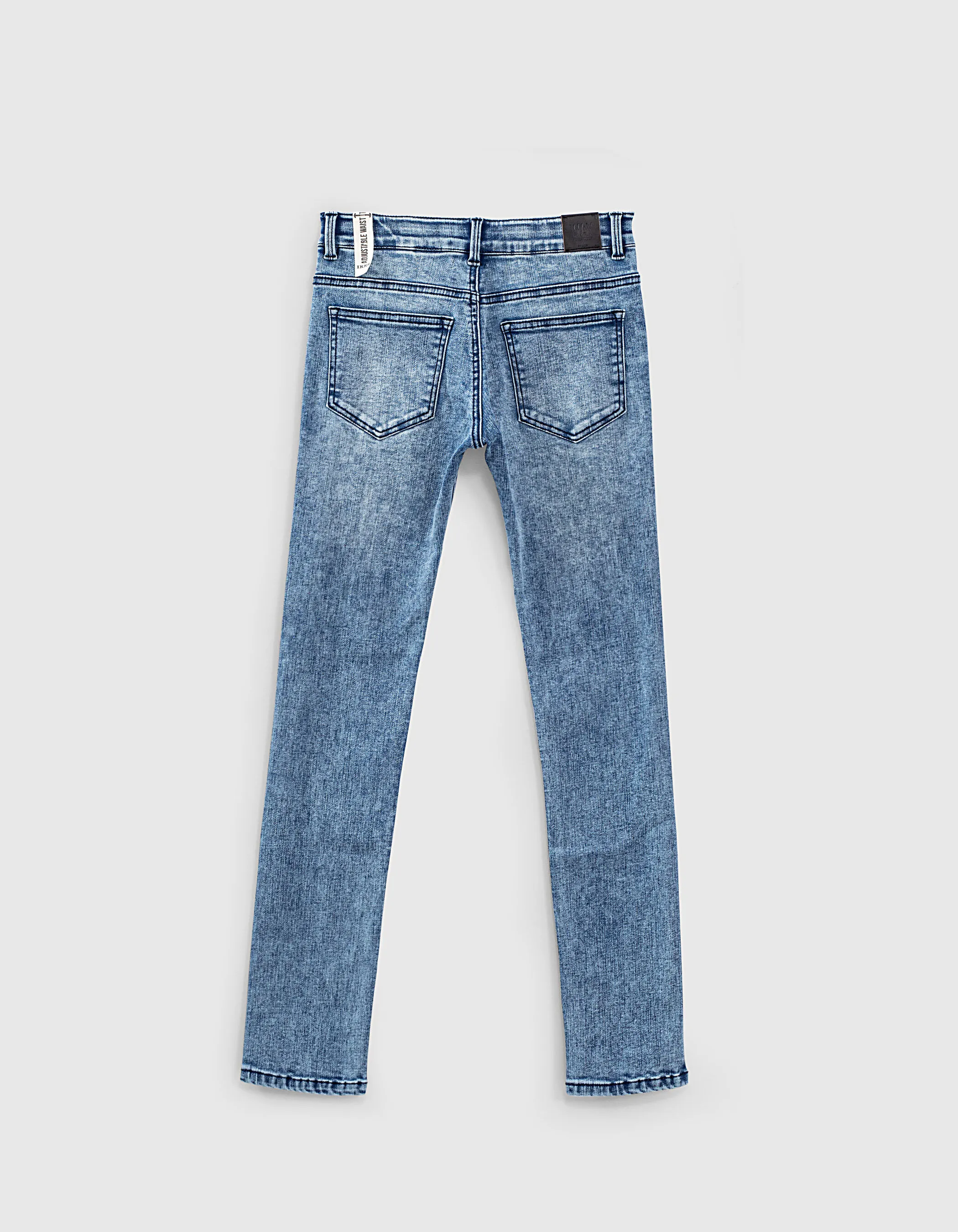 Jean skinny medium blue garçon 