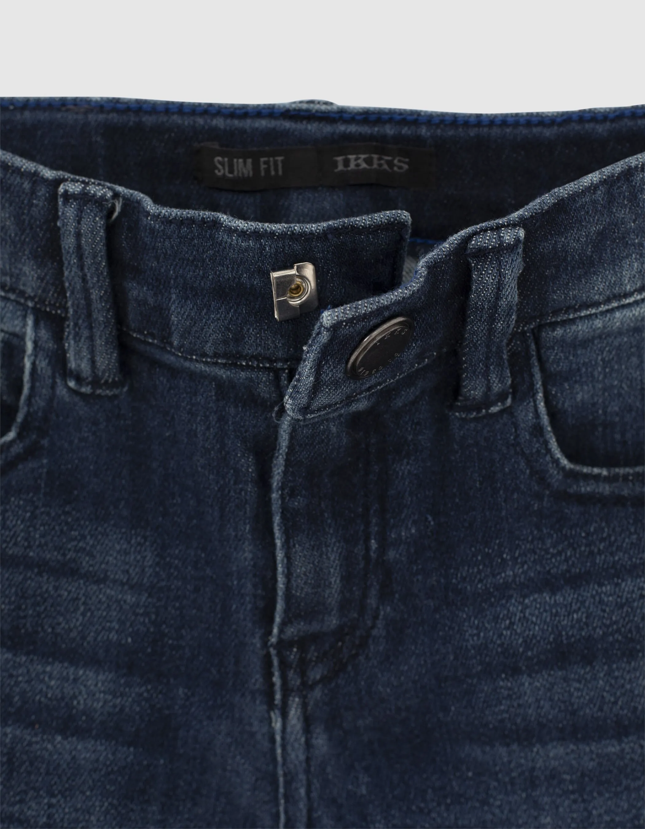 Jean slim blue vintage garçon