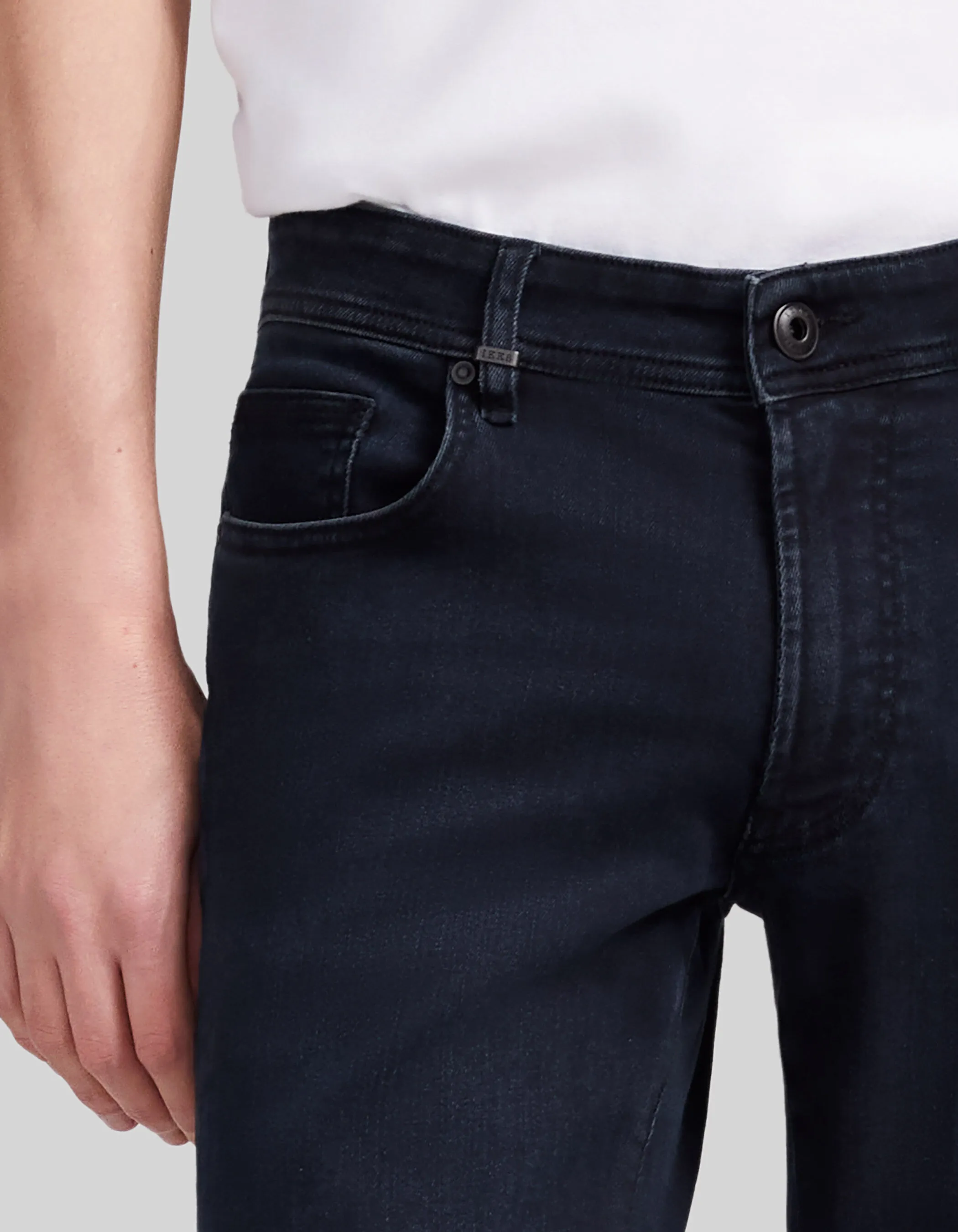 Jean SLIM dark navy Ziggy WATERLESS Homme