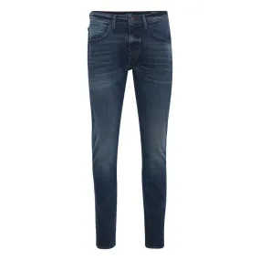 Jeans homme bleu stone en coton Blend - Jean Homme sur MenCorner