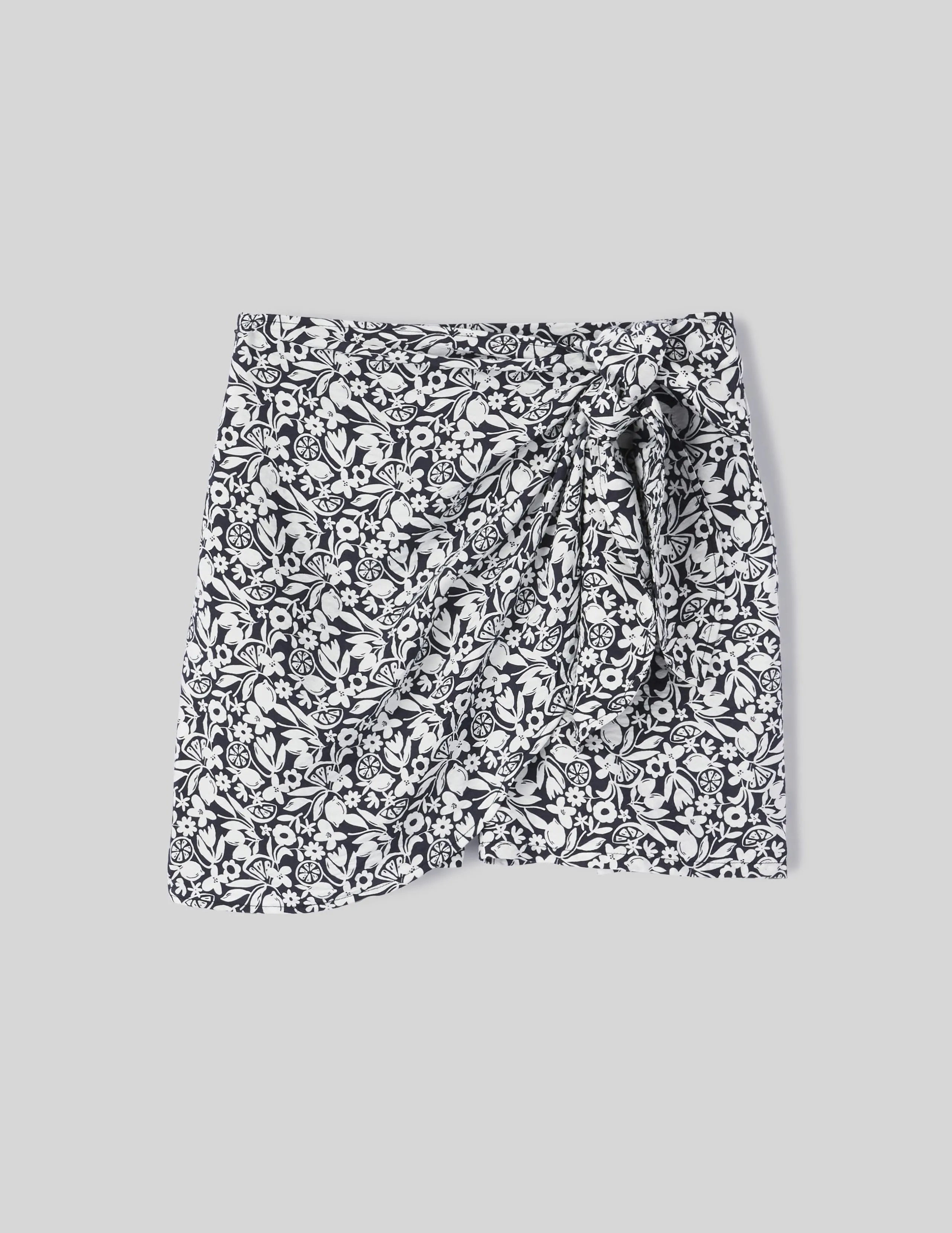 Jupe short imprimée